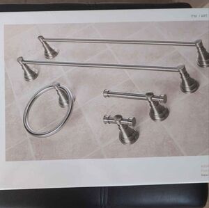 Landia home 5piece  bath collection set